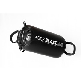 AquaBLAST Portable Fitness and Punching Bag, Water Exercise Equipment for Pools for a Total-Body, Low-Impact Workout, Pool Exercise Equipment, Sets Up in Seconds, Aquatic Exercise Equipment, 20 Liter