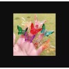 KH 10 Pares De Mini Pinzas Mariposa Colores Cabello Niñas