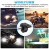 Work Light Bracket, 4 Pieces 15-32 mm Light Bar Mount
