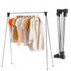 DASIAUTOEM Portable Clothes Rack, Foldable, Extendable Clothes Rack, Adjustable Travel