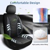 RAWAKORW Car Seat Covers Fit for Honda Pilot 2005-2015 Front