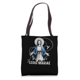 Legion Of Mary Our Lady Catholic Tote Bag