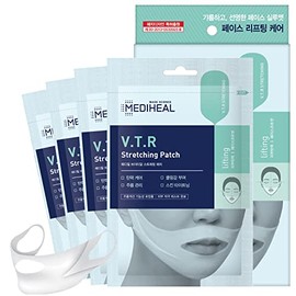 Parche de estiramiento Mediheal V.T.R, paquete de 1 (4 unidades) / Cosméticos de Corea