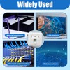 Fibre Optic Junction Box 1x Duplex LC-APC Keystone LWL Surface-Mounted