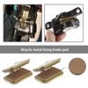 SING F LTD 2 Pairs Bike Brake Pads Replacement Compatible