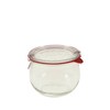 Weck 744 1/2L Tulip Jar Set of Six - 16.9