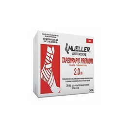 Mueller TapeWrap Premium Red - 5cm x 5.4m