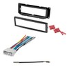 CACHÉ KIT807 Bundle with Car Stereo Installation Kit for 2002