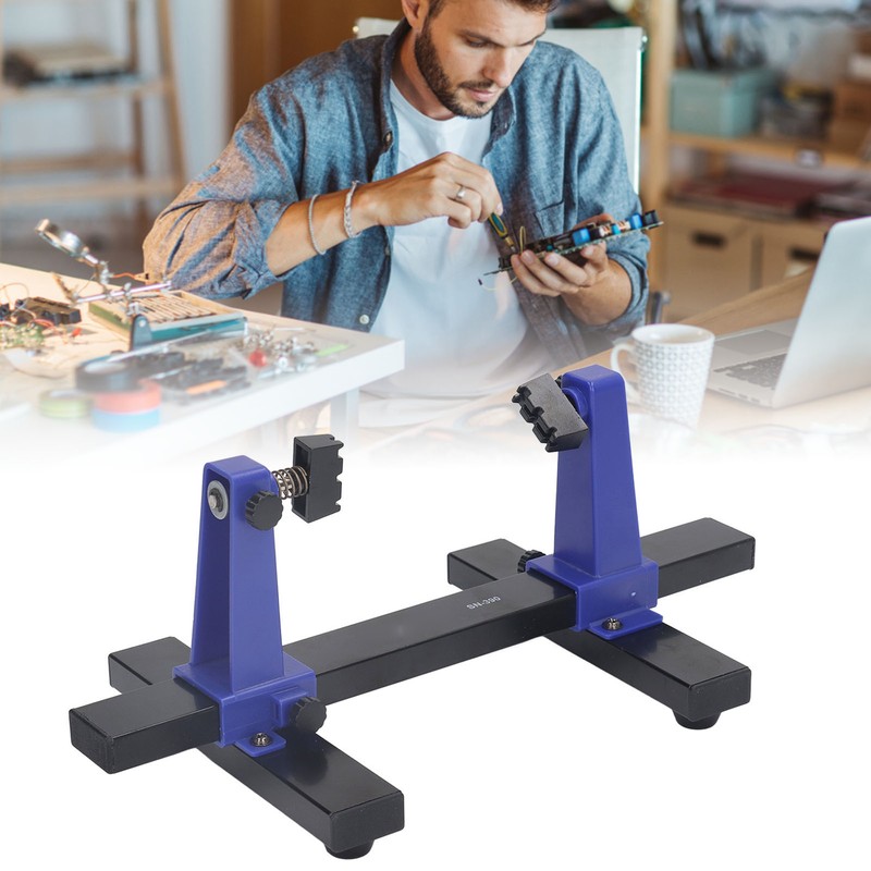 Adjustable Soldering Clamp Holder 360 Degree Rotation Circuit Board Soldering