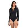 La Blanca Women's Long Sleeve Paddlesuit Black