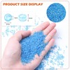 Yholin 10000pcs 2mm 12/0 Dark Blue Glass Round Seed Beads