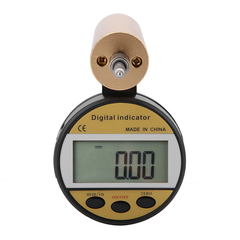 0-12.7mm 0.01mm Precise Vertical Type Digital Indicator Gauge Tool ±0.03mm