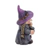 Nemesis Now D5049R0 Double Small Witch and Cauldron Figurine, Polyresin,