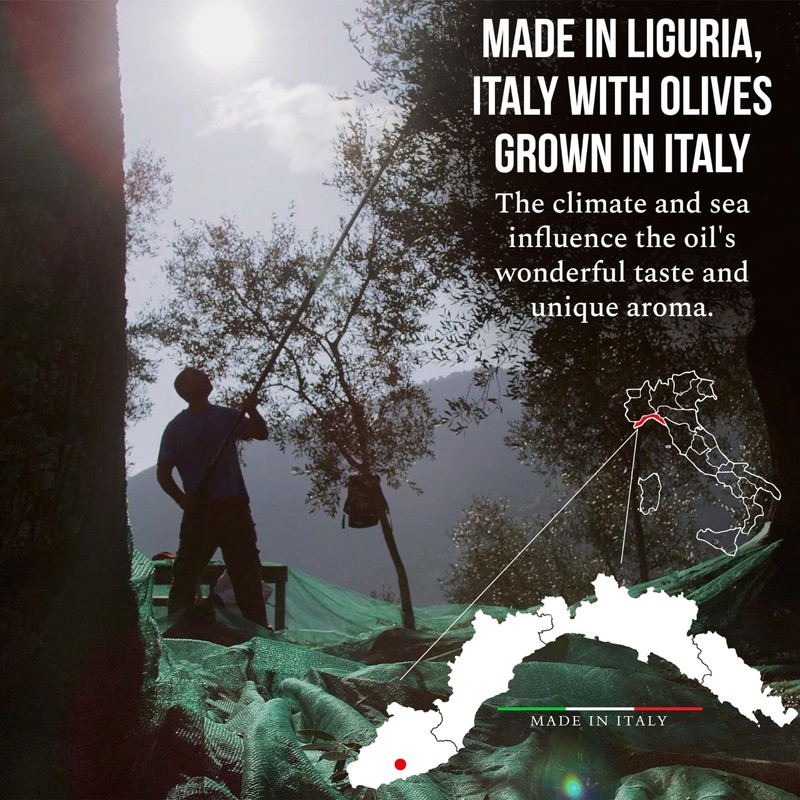 Roi Extra Virgin Olive Oil from Italy - Cucina Ligurian