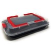 MGE - Roasting Baking Tin Tray with Lid - Non