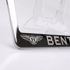 UFRAME Fit Bentley Laser Engraved License Plate Frame Made of