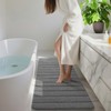 AROGAN Luxury Long Bathroom Runner Rugs, Thick Soft and Absorbent
