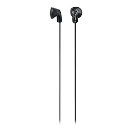 Sony MDR-E9LP In-Ear / In-Ohr Kopfhörer (1,2m Kabel, Neodym-Magnet, für MP3-Player, Walkman, iPod) schwarz