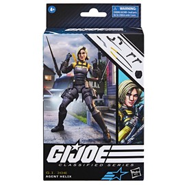 G.I. Joe Classified Series Agent Helix, Collectible Action Figure, 104, 6-inch Action Figures for Boys & Girls, with 8 Accessory Pieces