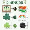 16 Pcs St Patricks Day Decorations - St Patricks Day