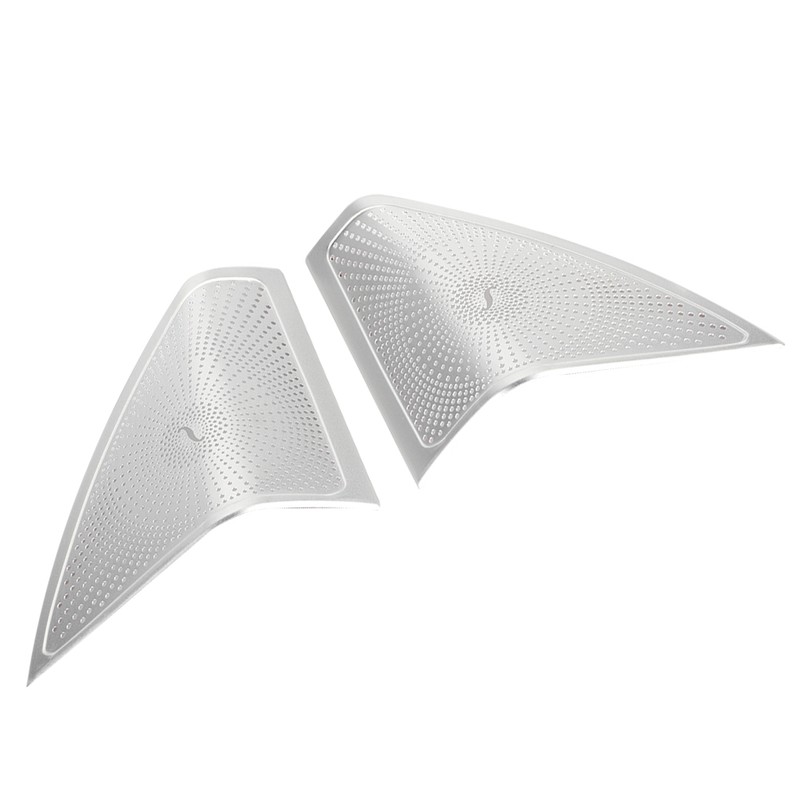 Pair of CAr styling Door Stereo Audio Speaker Cover Trim