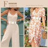 JASGOOD Women Wide Elastic Waist Belt for Dresses Fashion Ladies