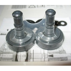FKAnhängerteile 1 x ALKO Friction Pad Set - Plucked AL-KO No. 1220755