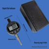 RPTCOTU Digital Dial Indicator Resolution 0.01 mm / 0.0005 inch