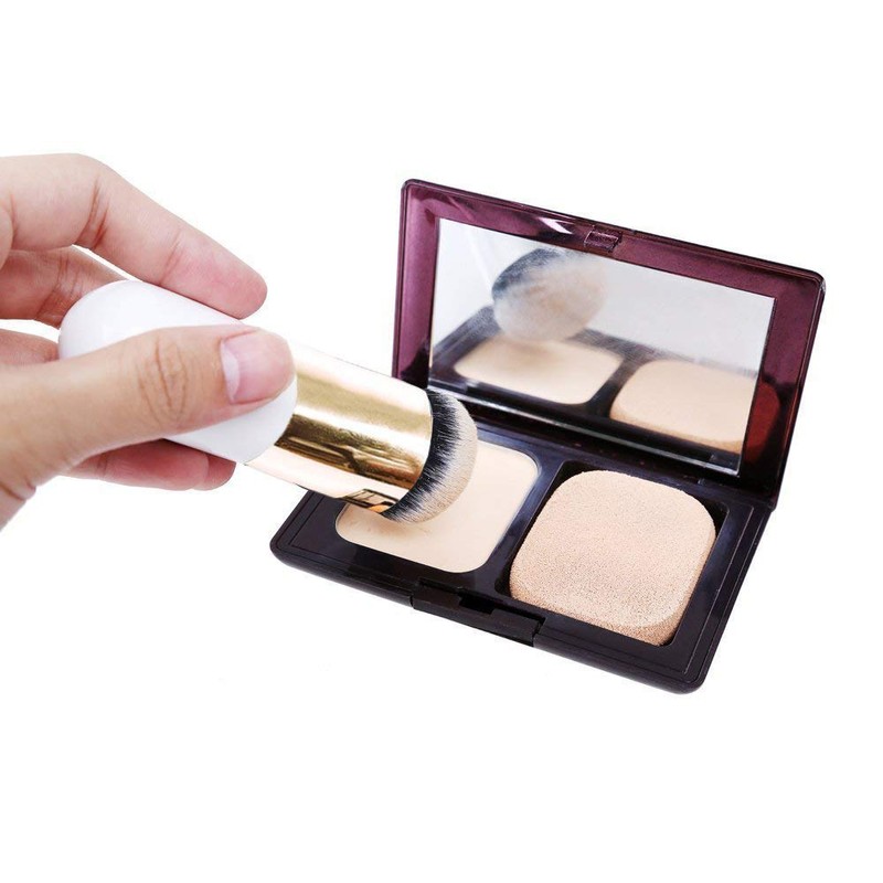 Makeup Brush, Single Handle Large Round Head Soft Foundation Face