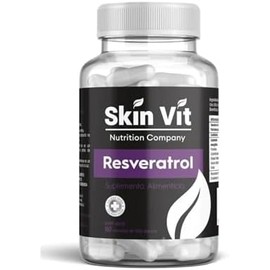 RESVERATROL 60 CAPSULAS - SKIN VIT SÚPER PREMIUM