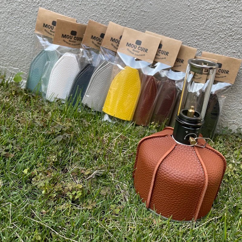 OD Can Cover, OD Can, Case, Leather, 9 Colors, Long