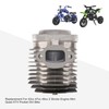 GOOFIT 44 mm 44-6 Large Bore Cylinder Piston Ring Kit