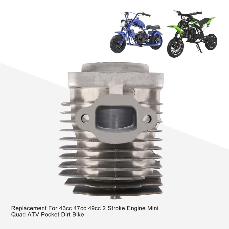 GOOFIT 44 mm 44-6 Large Bore Cylinder Piston Ring Kit