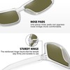 MEETSUN Polarized Sunglasses for Men Women Sports Driving Fishing Glasses
