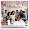 101PCS Dummy Hunt Baby Shower Game Sign Kit for Boys