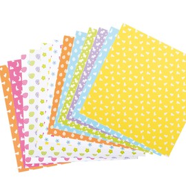 Baker Ross FC676 Easter Paper in Pastel Colours, Assorted