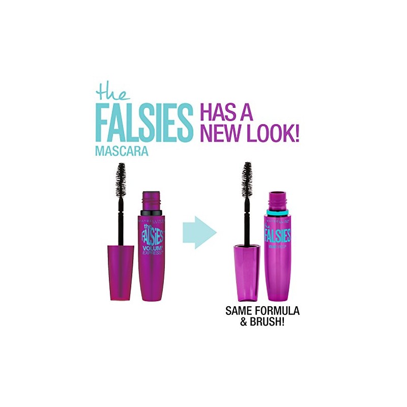 Maybelline Makeup Volum Express The Falsies Washable Fiber Mascara