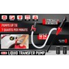 SEDY Electric Hand Pump, Portable Battery Powered Transfer Pump, Multi-Use