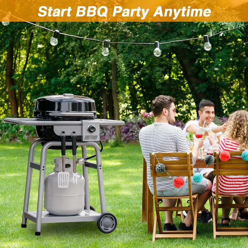 EVRBUL Grill Cover Compatible with Char-Broil Patio Bistro PRO, Waterproof