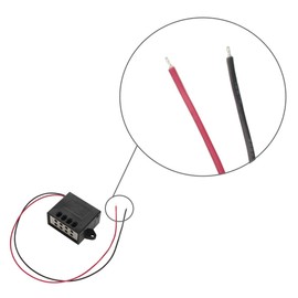 Shopcorp 12VDC Negative Ion Generator – Plasma Ionizer for Air Purifiers, HVAC, Refrigeration, and Static Field Applications