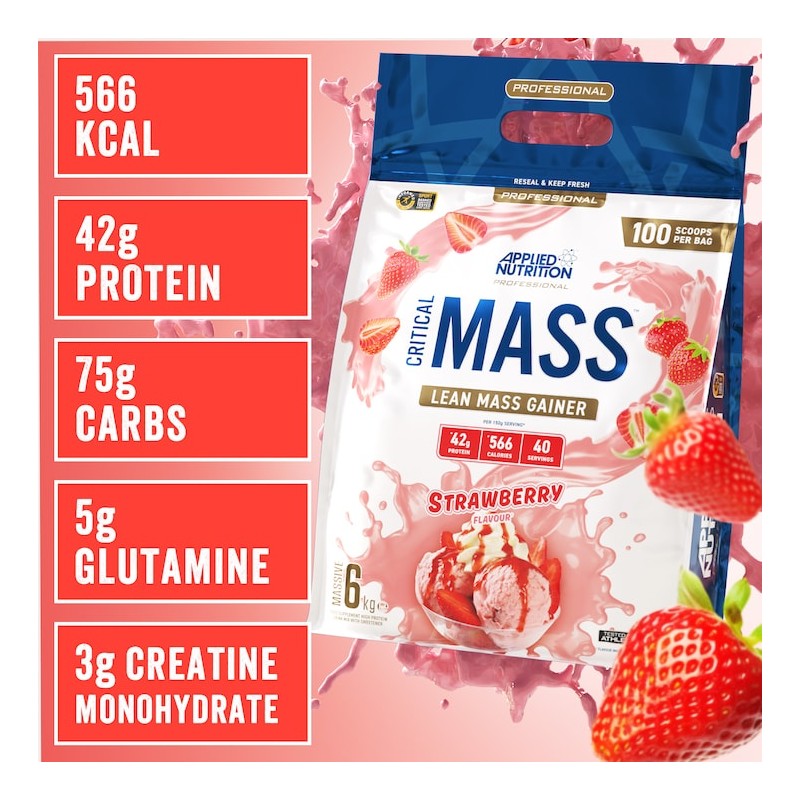 Applied Nutrition Critical Mass Professional Lean Mass Gainer