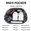 XMRSOY - Mochila con cordón para gimnasio, resistente al agua,
