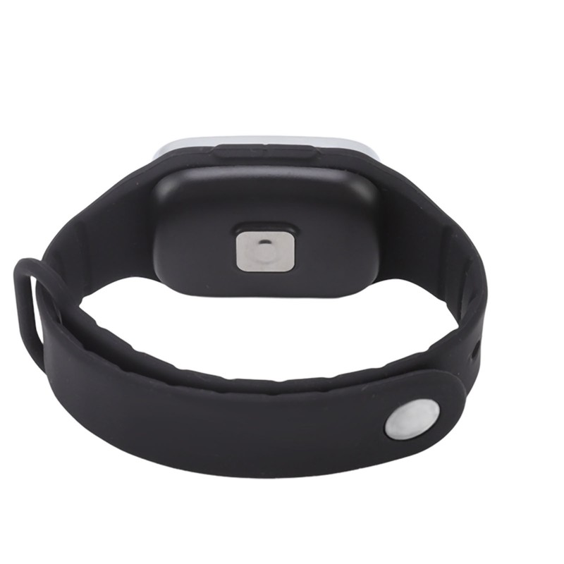 Ultrasonic Mosquito Repellent Bracelet Watch Temperature Detection USB Rechargeable Mosquito