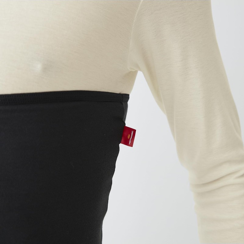 Gunze MH1970H Hot Magic Belly Wrap Soft Warm Black [NEW]