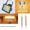 2Pcs R7S 98LED Bulb Double Ended 118mm Dimmable Flood Light