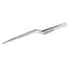 blueINOX Ear Tweezers with Inner Tooth/Foreign Body Tweezers Stainless Steel