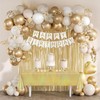 Gold Glitter Table Cloth, 4 Pack Gold Yellow Tablecloths for