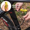 CXWXC Zip Tie Lock - 4-Digit Combo Cable Locks for