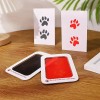 Clean-Touch Ink Pad kit Footprints Of Pets ink Cat Paw