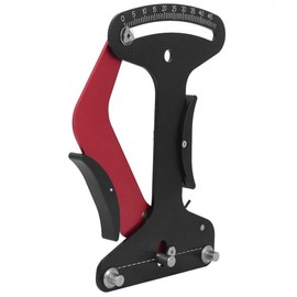 Strong, Sturdy and Durable Spoke Tester with Fine Workmanship, Bicycle Tensiometer Made of Aluminum Alloy, Practical for Cyclists